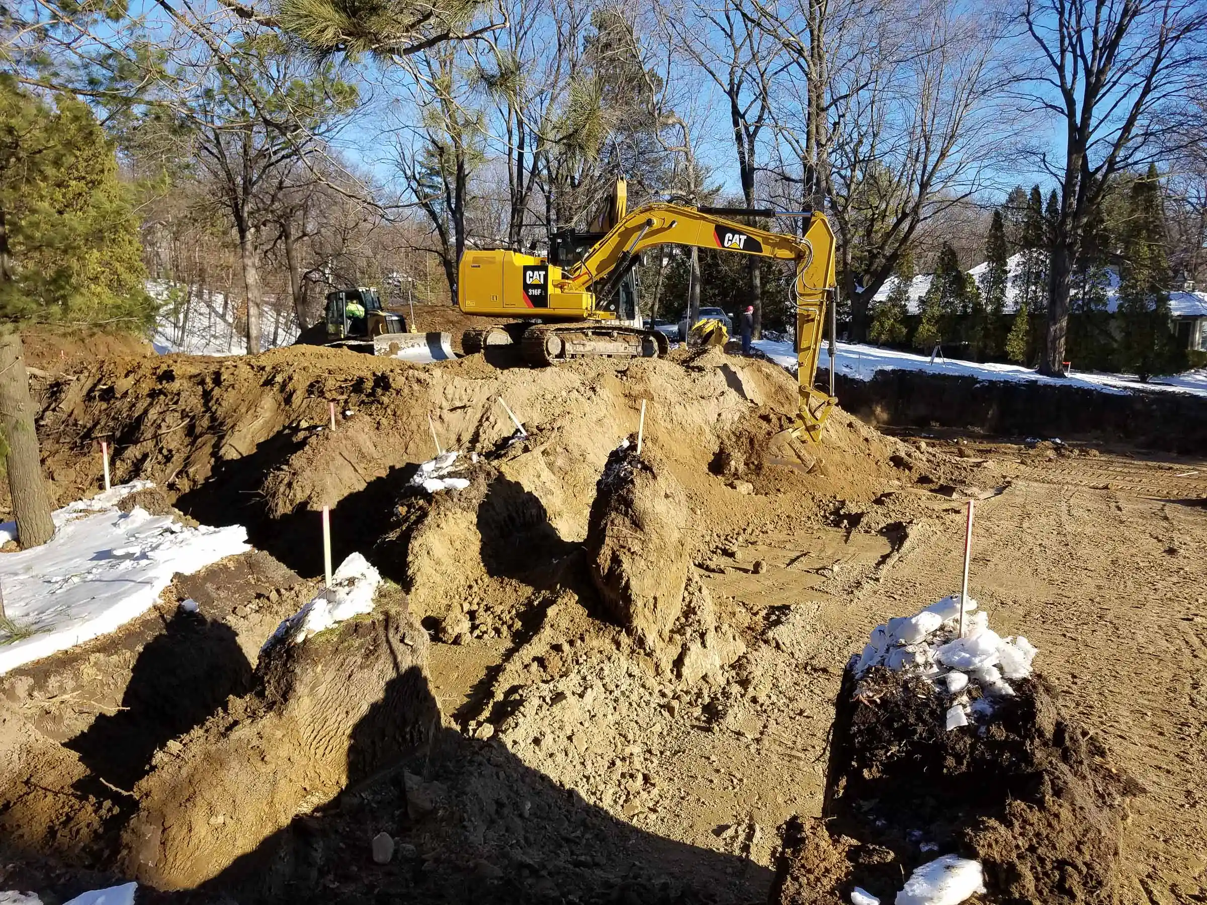 Ground Tech Twin Cities Excavation for Custom Home Builders